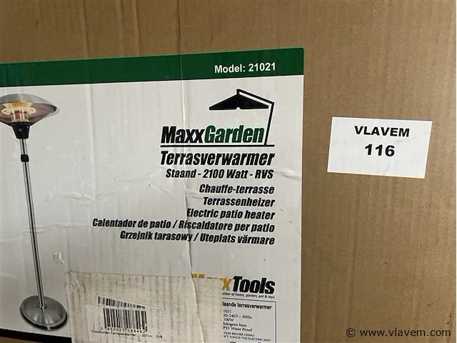 Terrasverwarmer - afbeelding 1 van  1