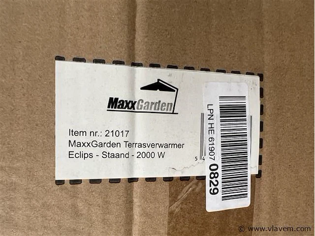 Terrasverwarmer - afbeelding 1 van  1