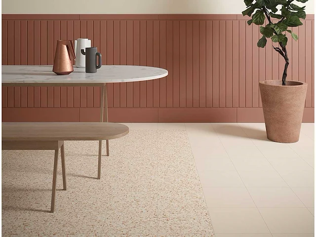 Terratinta familiar terracotta small vloertegel 30x30 cm 50 m² - afbeelding 2 van  2