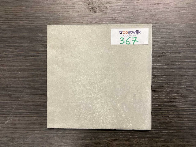 Terratinta tsquare floor smoke mat vloertegel 20x20 cm 9 m² - afbeelding 1 van  5