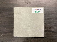 Terratinta tsquare floor smoke mat vloertegel 20x20 cm 9 m² - afbeelding 1 van  5