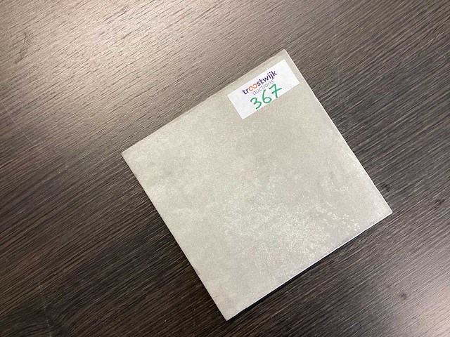 Terratinta tsquare floor smoke mat vloertegel 20x20 cm 9 m² - afbeelding 2 van  5