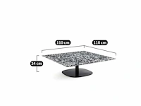 Terrazzo salontafel (x2) - afbeelding 9 van  12