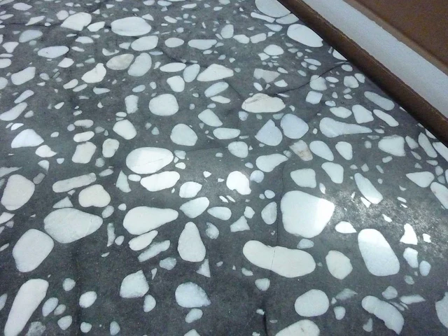 Terrazzo salontafel (x2) - afbeelding 12 van  12