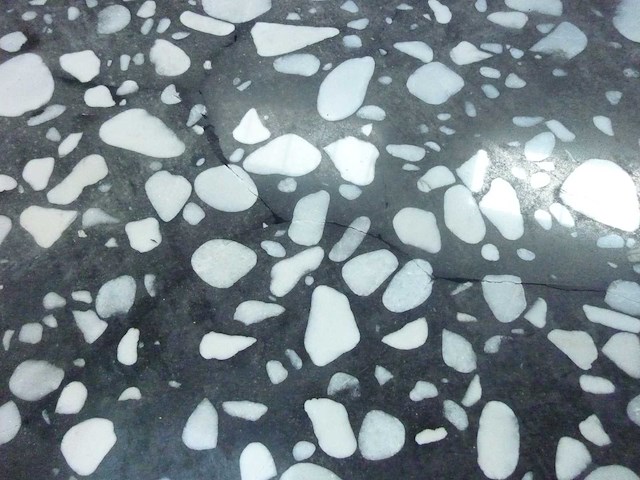 Terrazzo salontafel (x2) - afbeelding 10 van  12