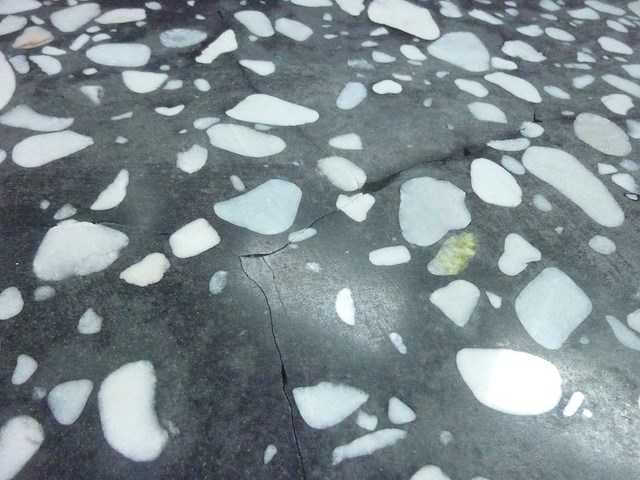 Terrazzo salontafel (x2) - afbeelding 11 van  12