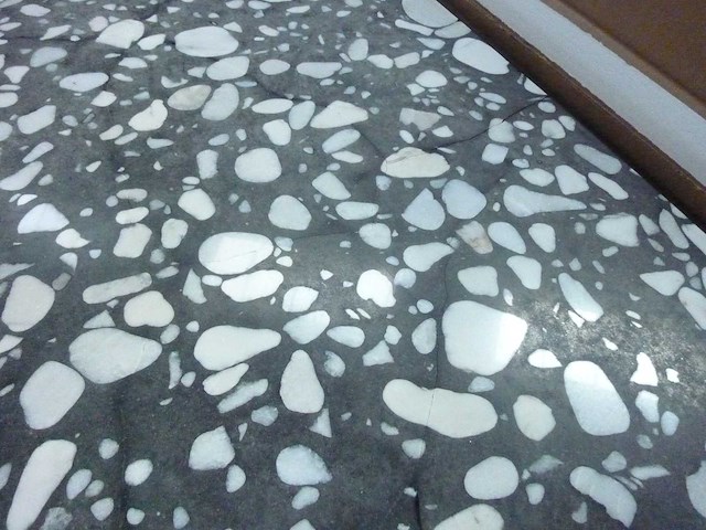 Terrazzo salontafel (x2) - afbeelding 12 van  12