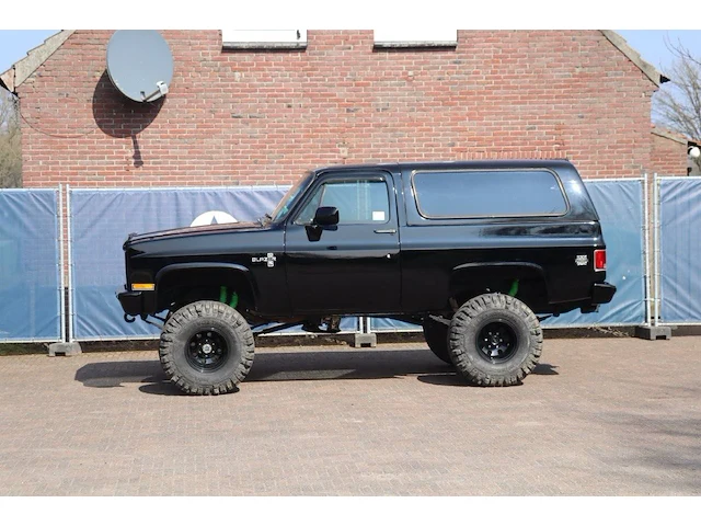Terreinwagen chevrolet blazer benzine 1978 165pk - afbeelding 1 van  1
