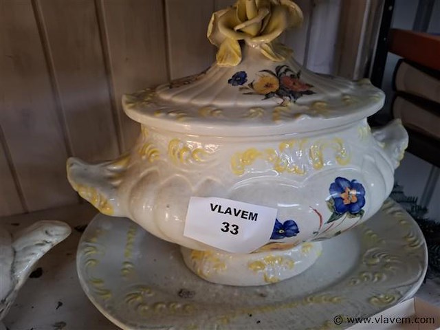 Terrine - afbeelding 3 van  3