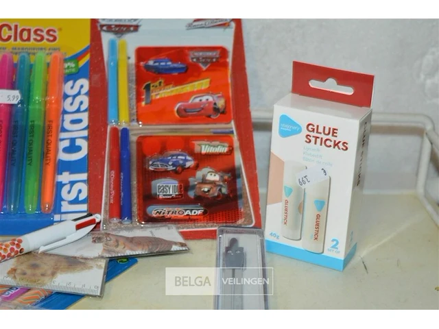 Terug naar school pakket - afbeelding 3 van  6