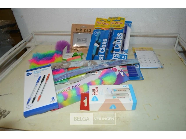 Terug naar school pakket - afbeelding 1 van  4