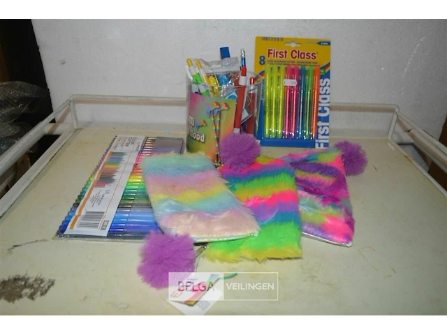 Terug naar school pakket - afbeelding 1 van  3