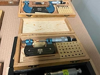 Tesa en mahr assortiment schroefdraad micrometers - afbeelding 2 van  11