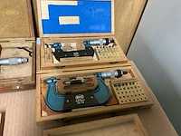 Tesa en mahr assortiment schroefdraad micrometers - afbeelding 3 van  11