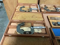 Tesa en mahr assortiment schroefdraad micrometers - afbeelding 5 van  11