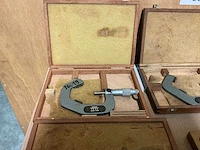Tesa en mahr assortiment schroefdraad micrometers - afbeelding 6 van  11