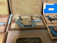 Tesa en mahr assortiment schroefdraad micrometers - afbeelding 7 van  11