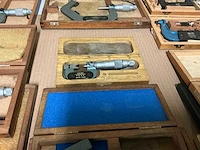 Tesa en mahr assortiment schroefdraad micrometers - afbeelding 8 van  11