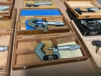 Tesa en mahr assortiment schroefdraad micrometers - afbeelding 9 van  11