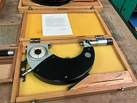 Tesa en nsk assortiment micrometers/ passometers uitwendig - afbeelding 2 van  8