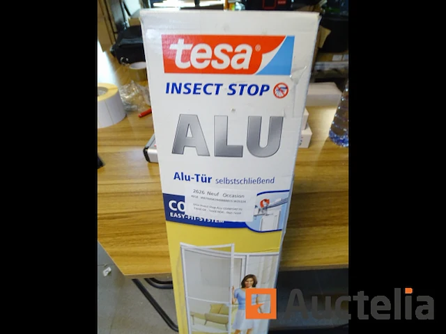 Tesa insect stop alu comfort deur hor - afbeelding 1 van  4
