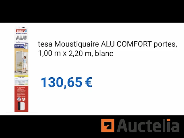 Tesa insect stop alu comfort deur hor - afbeelding 2 van  4