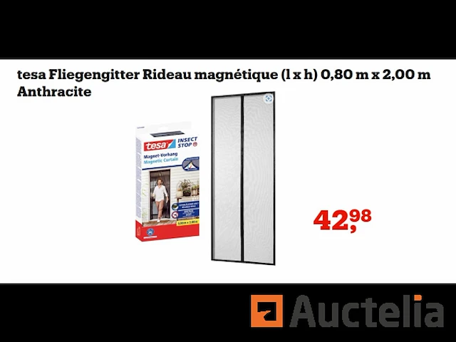 Tesa magnetisch gordijn - afbeelding 1 van  1