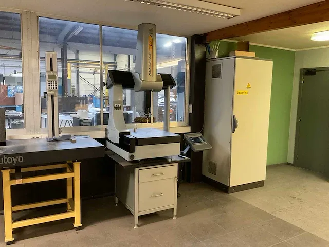 Tesa micro-hite 3d 3d coördinaten meetmachine - afbeelding 1 van  8