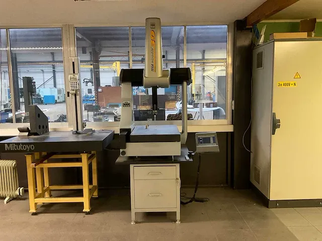 Tesa micro-hite 3d 3d coördinaten meetmachine - afbeelding 2 van  8