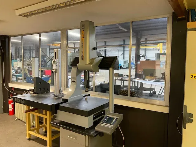 Tesa micro-hite 3d 3d coördinaten meetmachine - afbeelding 3 van  8