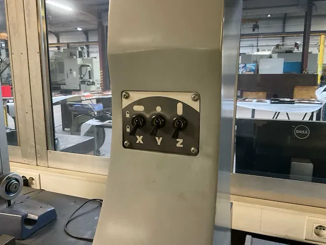 Tesa micro-hite 3d 3d coördinaten meetmachine - afbeelding 6 van  8