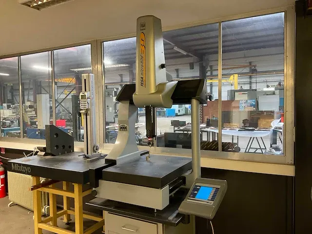 Tesa micro-hite 3d 3d coördinaten meetmachine - afbeelding 8 van  8