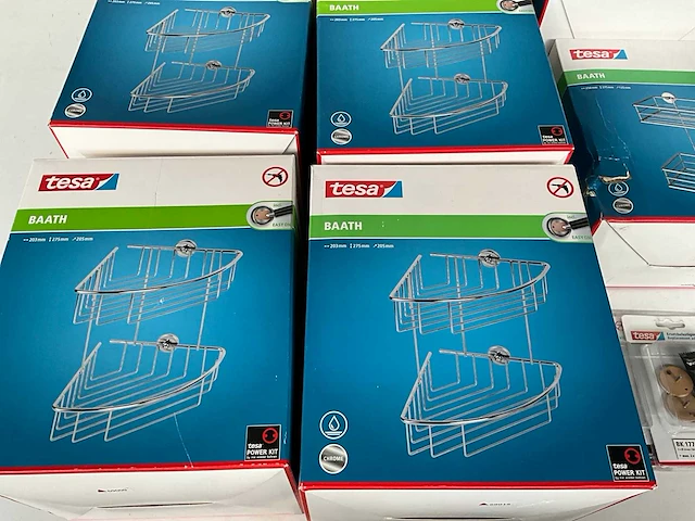 Tesa mix kavel diverse douche garnituren - afbeelding 2 van  9