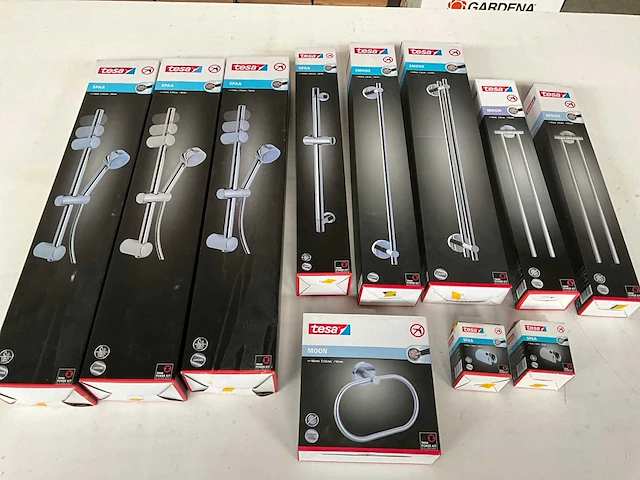 Tesa mix kavel diverse douche garnituren - afbeelding 1 van  9
