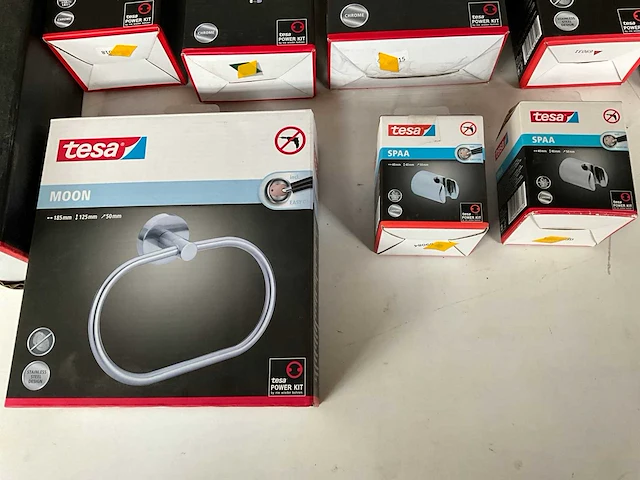 Tesa mix kavel diverse douche garnituren - afbeelding 4 van  9