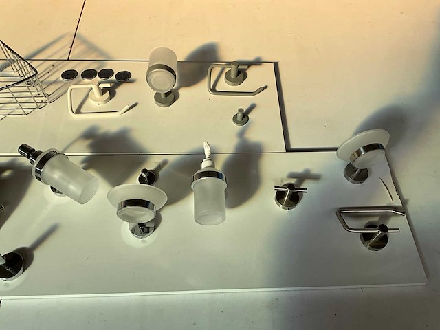 Tesa showmodellen diverse douche garnituren - afbeelding 2 van  9