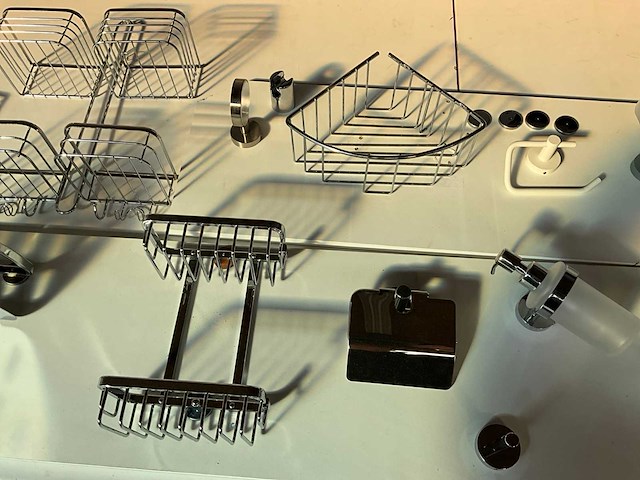 Tesa showmodellen diverse douche garnituren - afbeelding 3 van  9