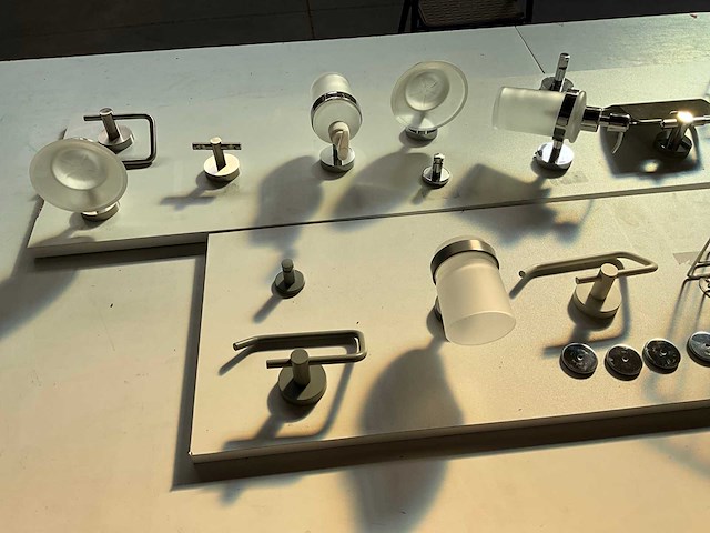 Tesa showmodellen diverse douche garnituren - afbeelding 5 van  9