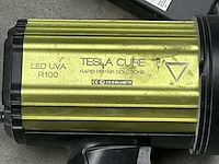 Tesla cure led uva r100 accu handdrooglamp - afbeelding 4 van  5