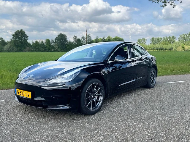 Tesla model 3 elektrisch (marge) - afbeelding 1 van  1