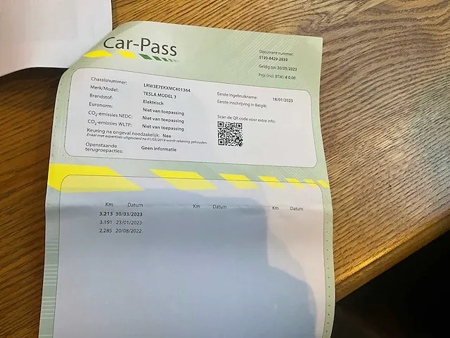 Tesla model 3 long range dual motor - 2023 - afbeelding 13 van  25