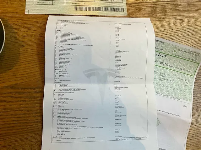 Tesla model 3 long range dual motor - 2023 - afbeelding 17 van  25