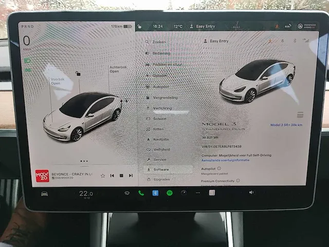 Tesla model 3 standard range plus - 2020 - afbeelding 17 van  38