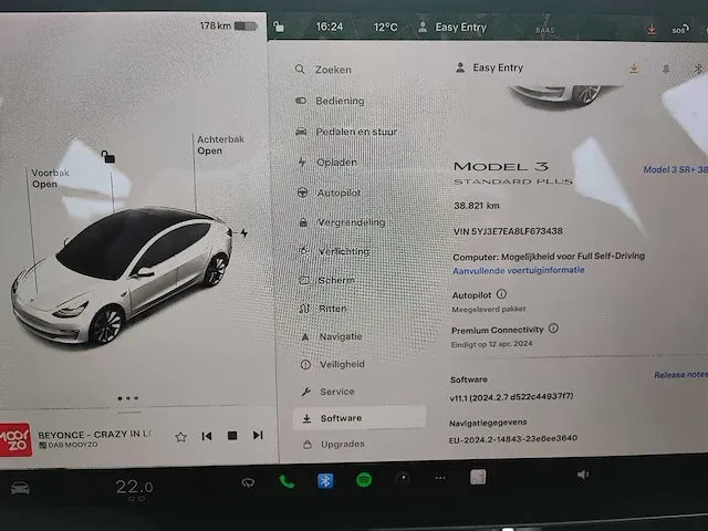 Tesla model 3 standard range plus - 2020 - afbeelding 18 van  38