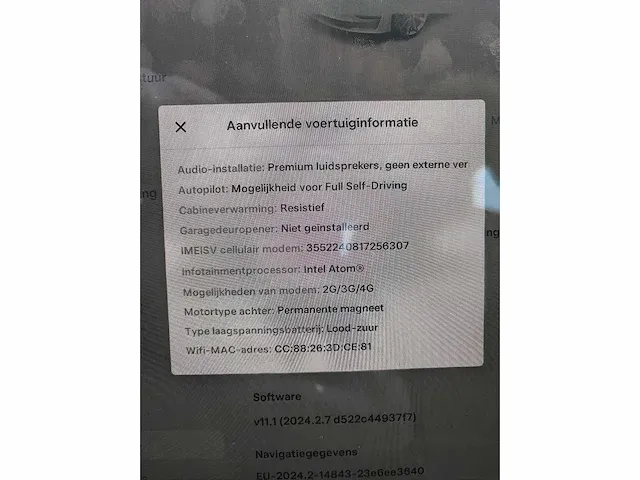 Tesla model 3 standard range plus - 2020 - afbeelding 32 van  38