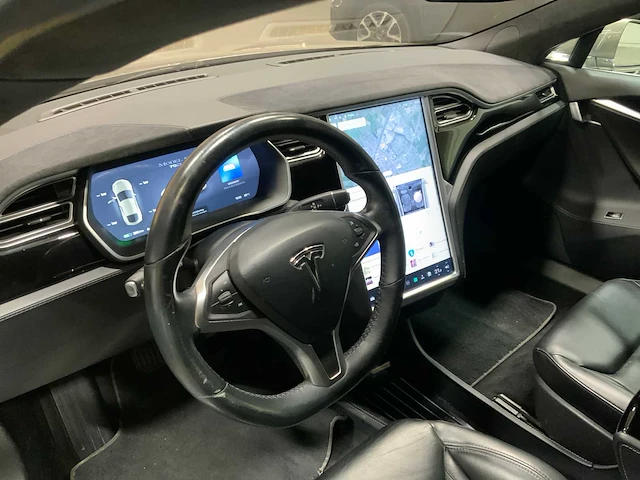 Tesla model s 70d personenauto - afbeelding 2 van  20