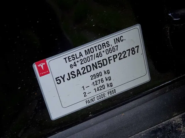 Tesla model s _ 85 - afbeelding 43 van  48