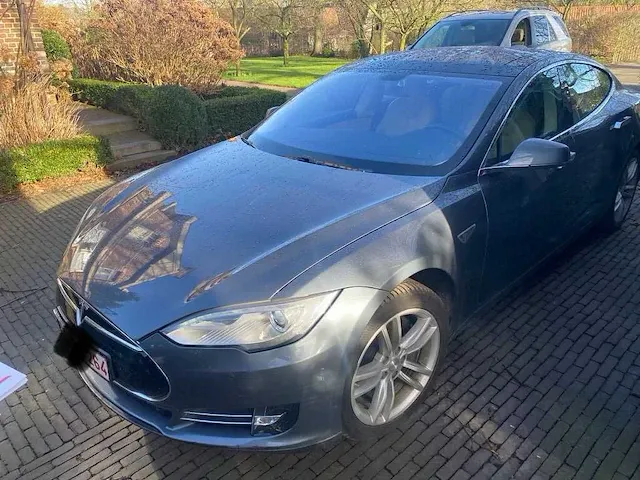 Tesla model s p85 performance, 2014 - afbeelding 1 van  9