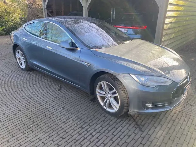 Tesla model s p85 performance, 2014 - afbeelding 3 van  9