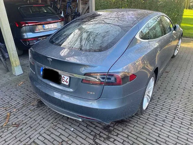 Tesla model s p85 performance, 2014 - afbeelding 4 van  9